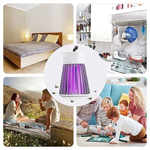 Set 2 x Lampa electrica antiinsecte, Mosquito Electric Shock
