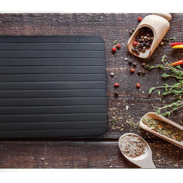 Tava non-electrica pentru decongelarea alimentelor