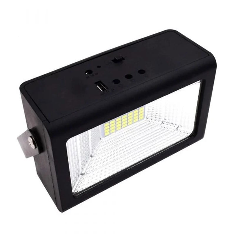 Kit Solar 3 becuri, Lanterna LED SMD 30W