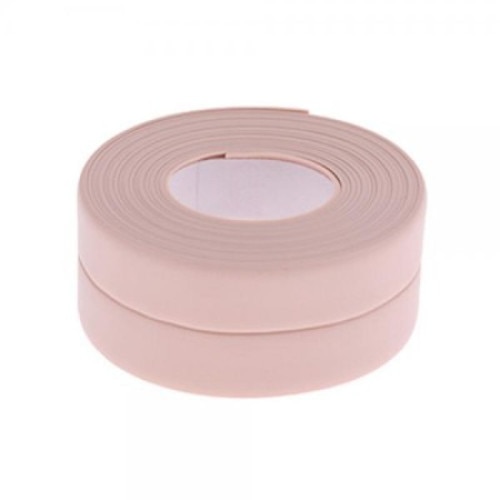 Set 2 x banda adeziva pentru etansare, 3.6 cm x 3.2 M, Roz