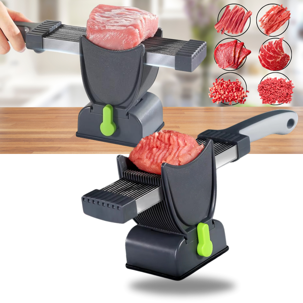Dispozitiv feliat carne cruda, Grosime 2-4 mm