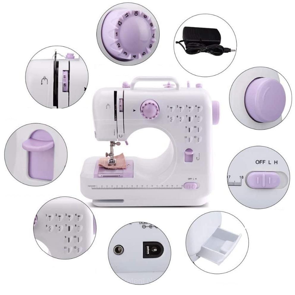Masina de cusut Sew Simple K1127 Alb