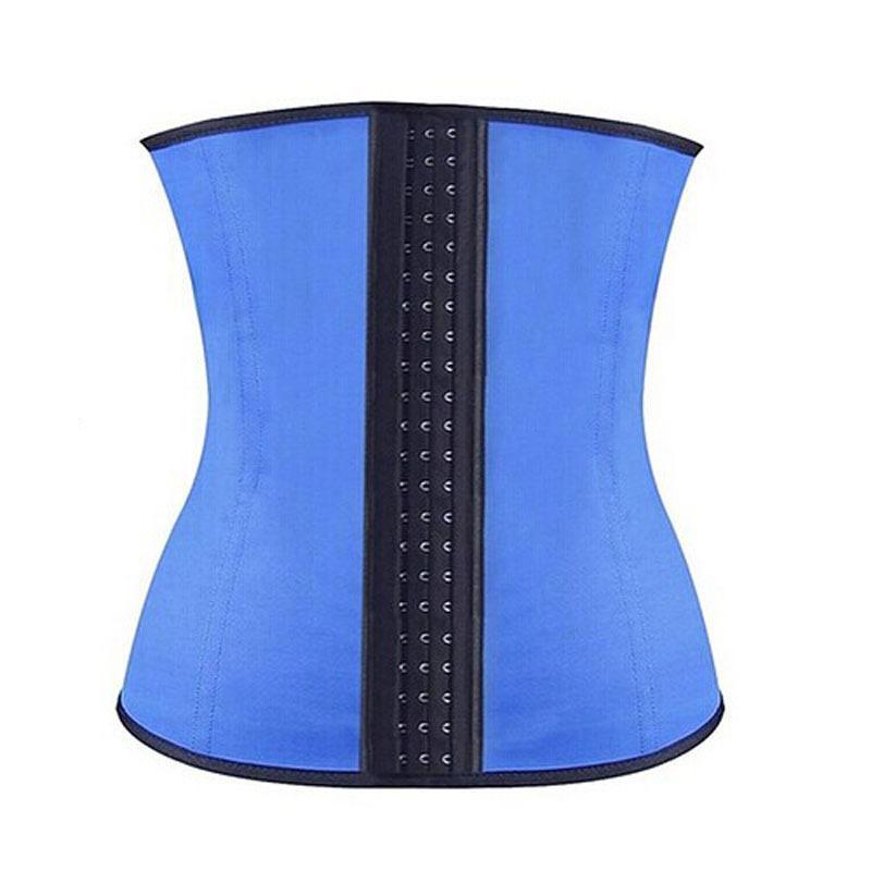Corset modelator din latex pentru talie de viespe