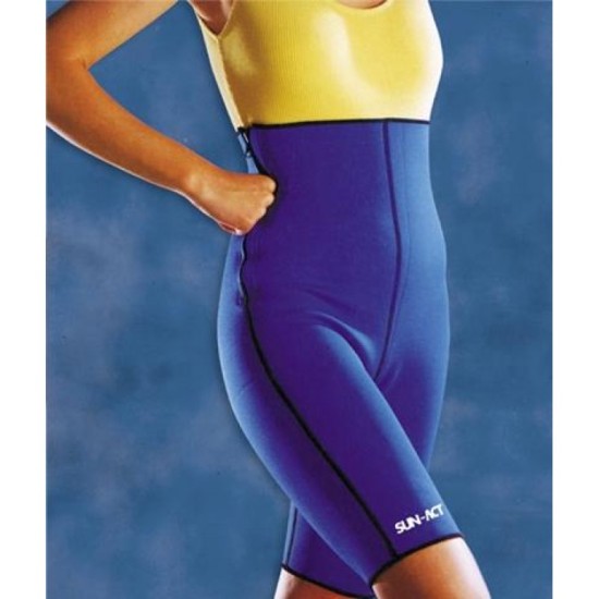 Pantaloni neopren reversibili cu fermoar Short Bermuda