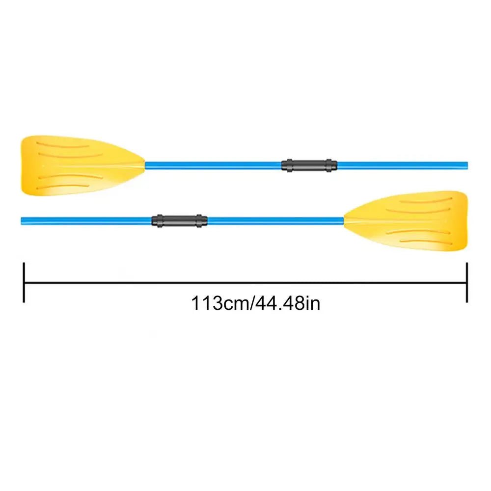 Barca gonflabila 230x130 cm, 2 vasle, pompa inclusa