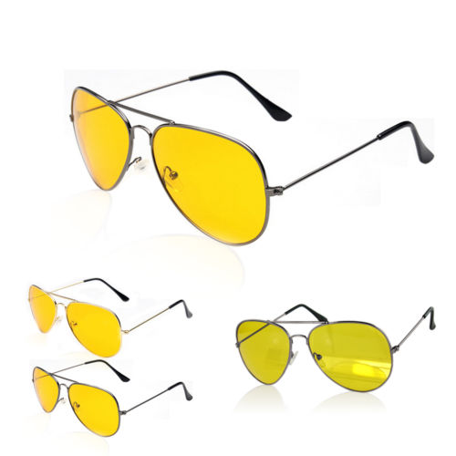 Ochelari condus noaptea cu lentile HD si protectie anti UV