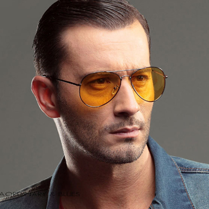 Ochelari condus noaptea cu lentile HD si protectie anti UV