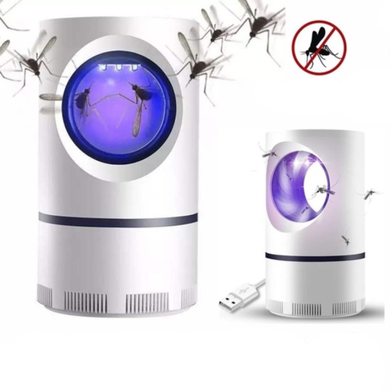 Set 3 x aparat antiinsecte cu lampa UV si aspiratie, Mosquito Killer