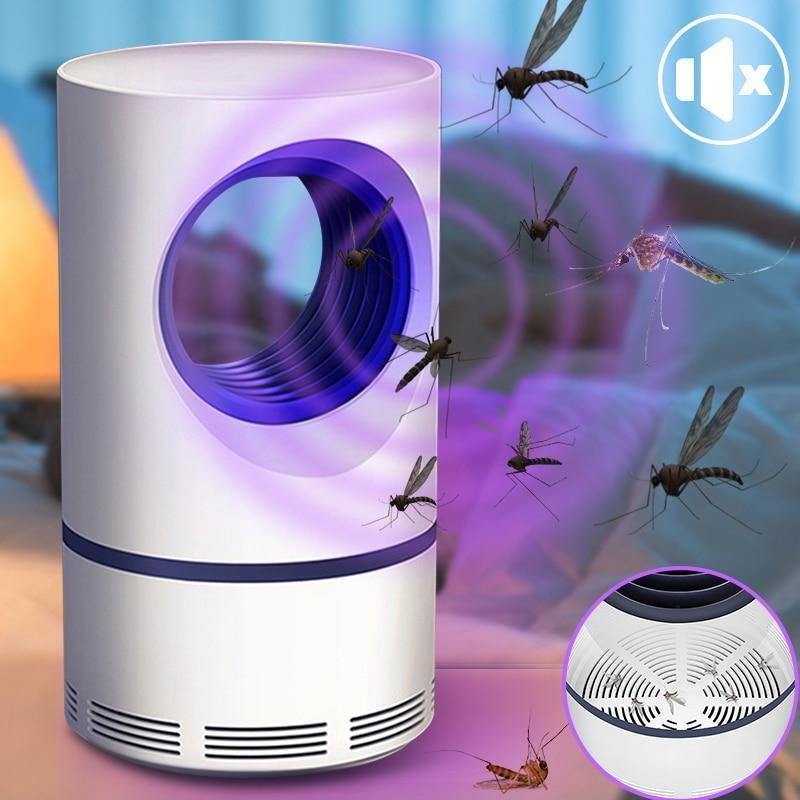 Set 3 x aparat antiinsecte cu lampa UV si aspiratie, Mosquito Killer