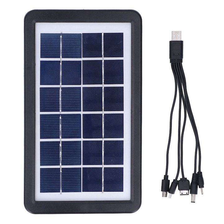 Acumulator cu incarcare solara, Putere 10 W