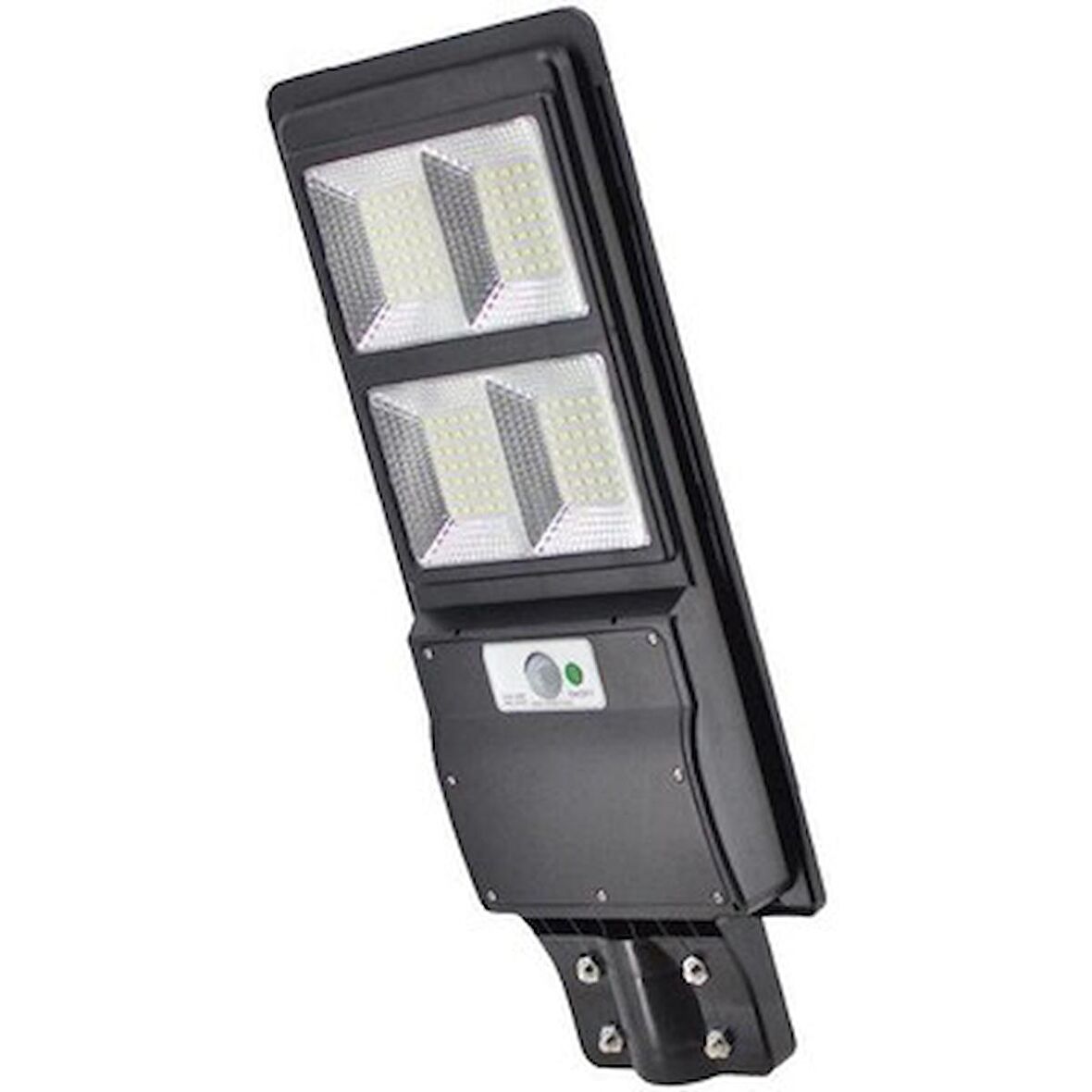 Lampa solara 200 W Jortan, telecomanda, panou integrat