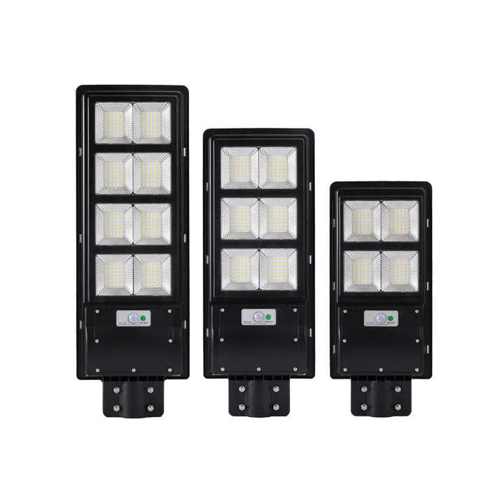 Lampa solara 200 W Jortan, telecomanda, panou integrat
