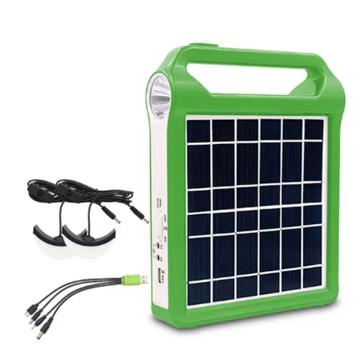 Lampa cu panou solar, EP-038A