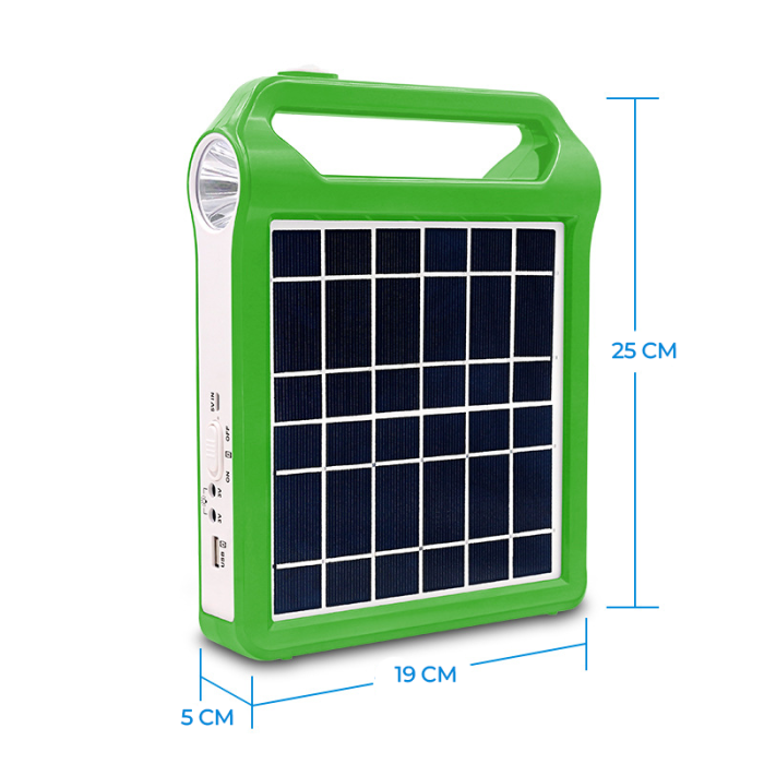 Lampa cu panou solar, EP-038A