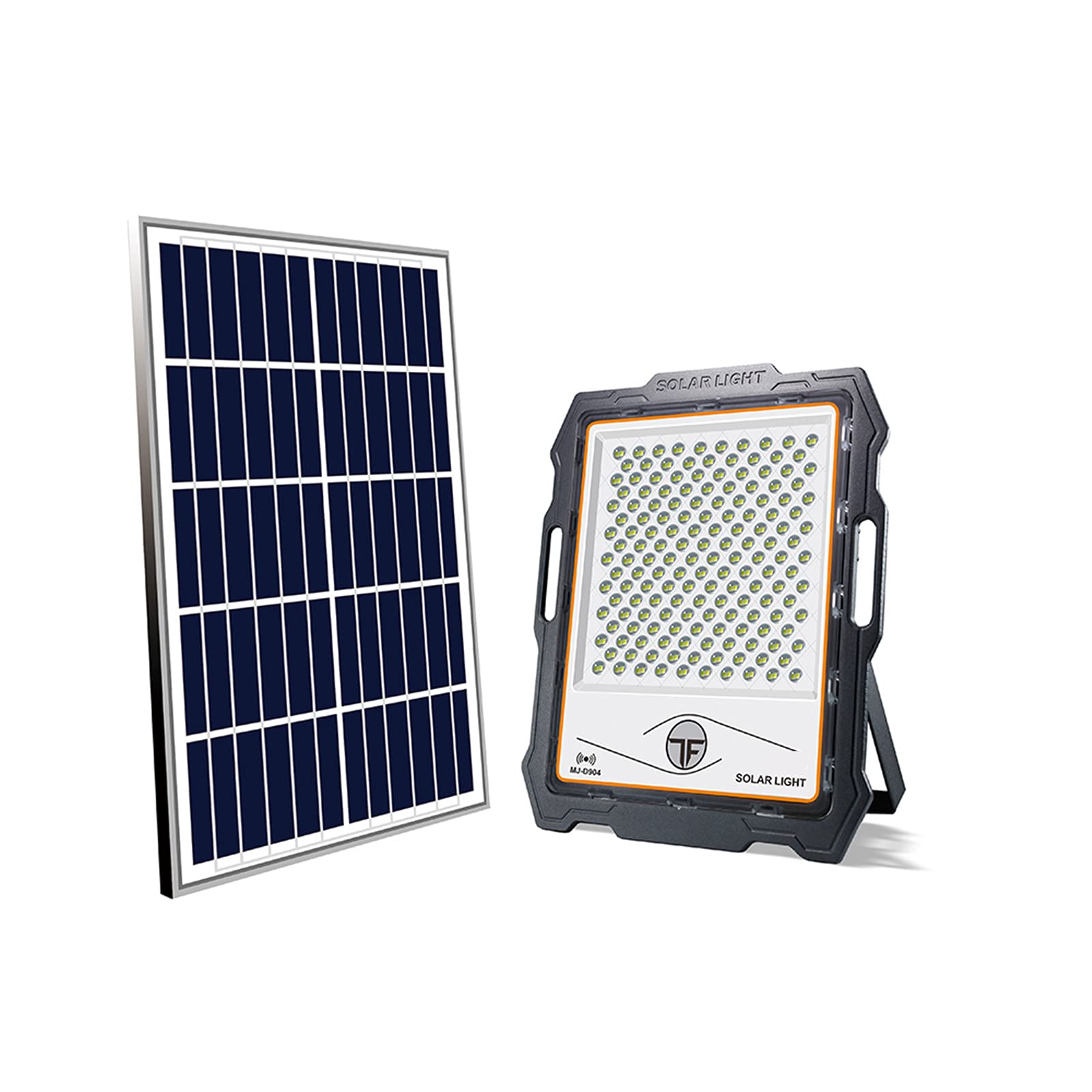 Proiector cu panou solar si senzor de miscare