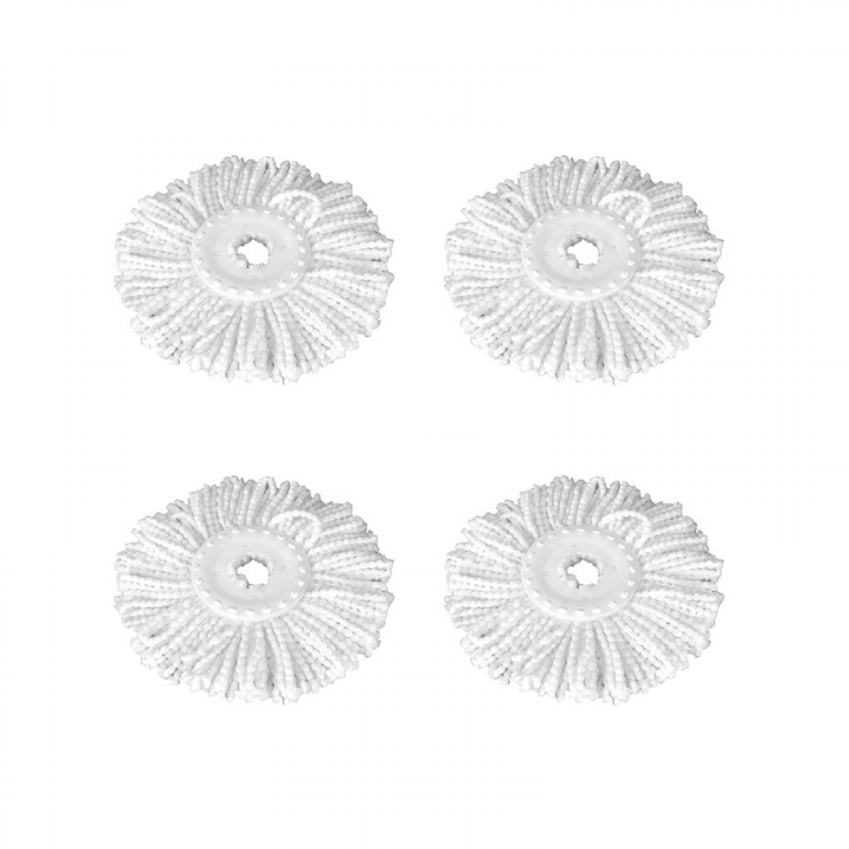 Set mop rotativ cu galeata, 4 rezerve