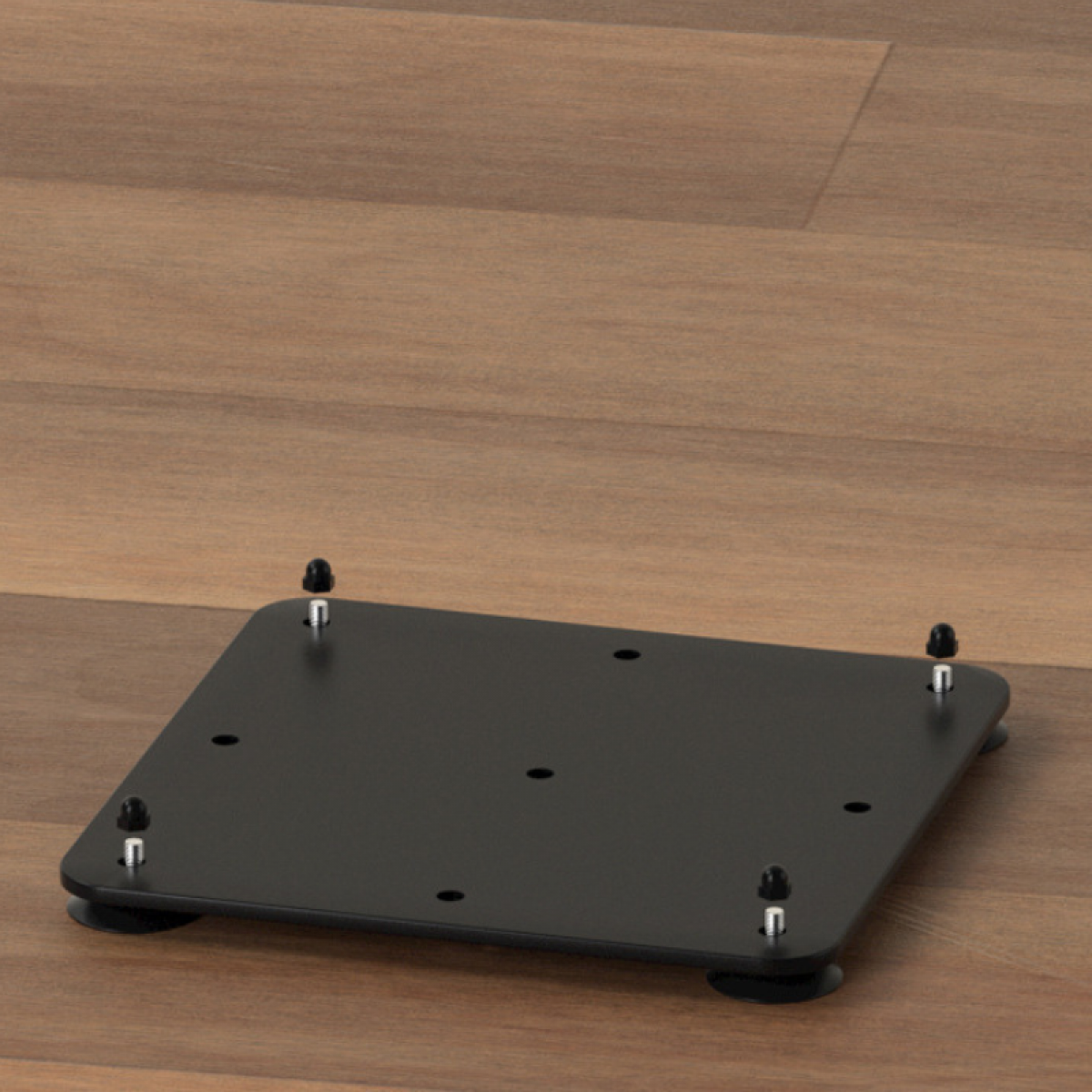 Suport metalic pentru hartia igienica 72 cm, Negru