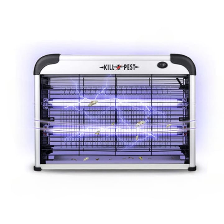 Aparat antiinsecte cu tava de colectare, Pest Killer 30 W