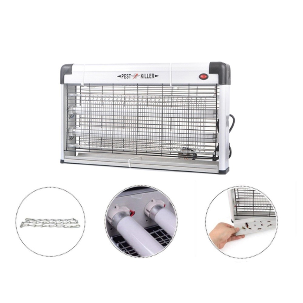 Aparat antiinsecte cu tava de colectare, Pest Killer 30 W