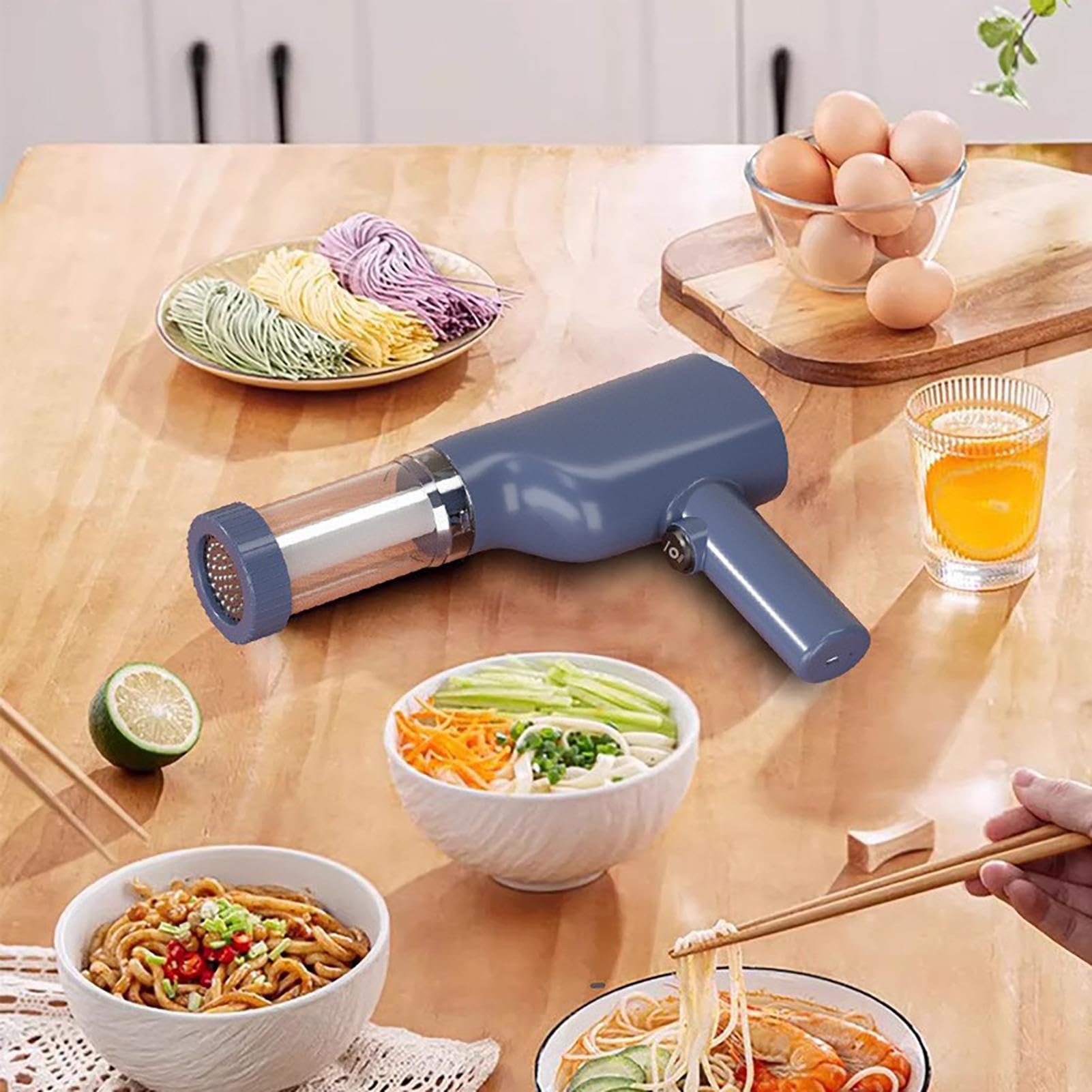 Masina de facut paste, 5 moduri
