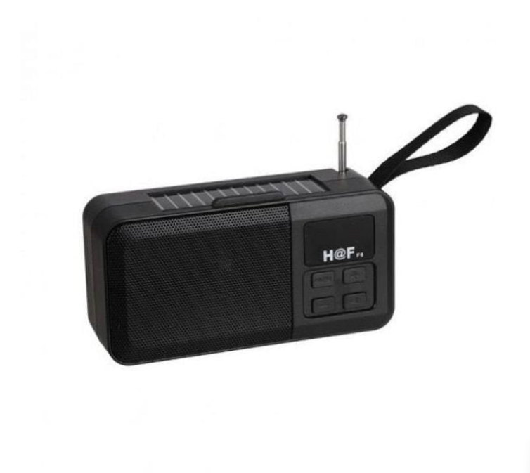 Boxa solara Bluetooth, 5W, Lanterna si Radio