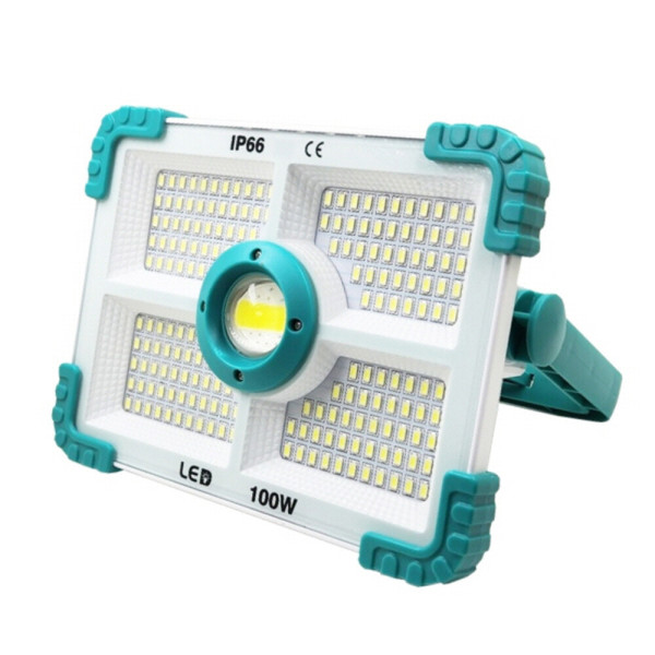 Proiector solar 100 W, 188 LED