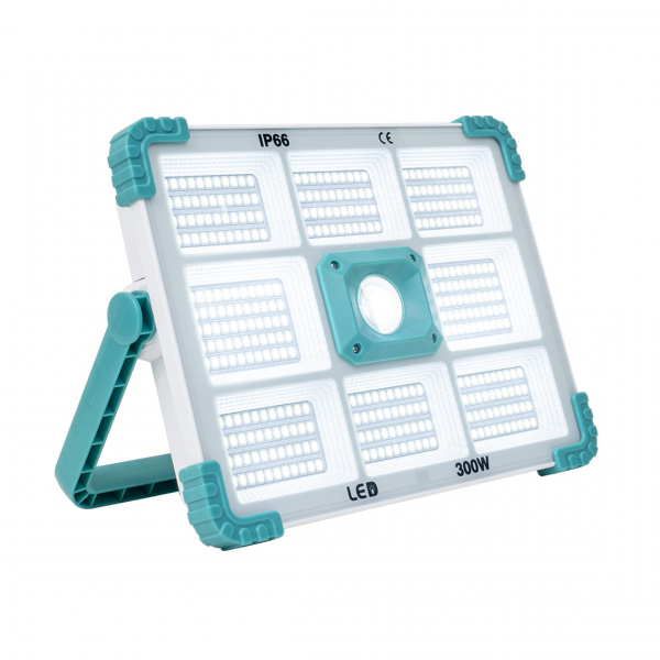 Proiector solar 300 W, 374 LED