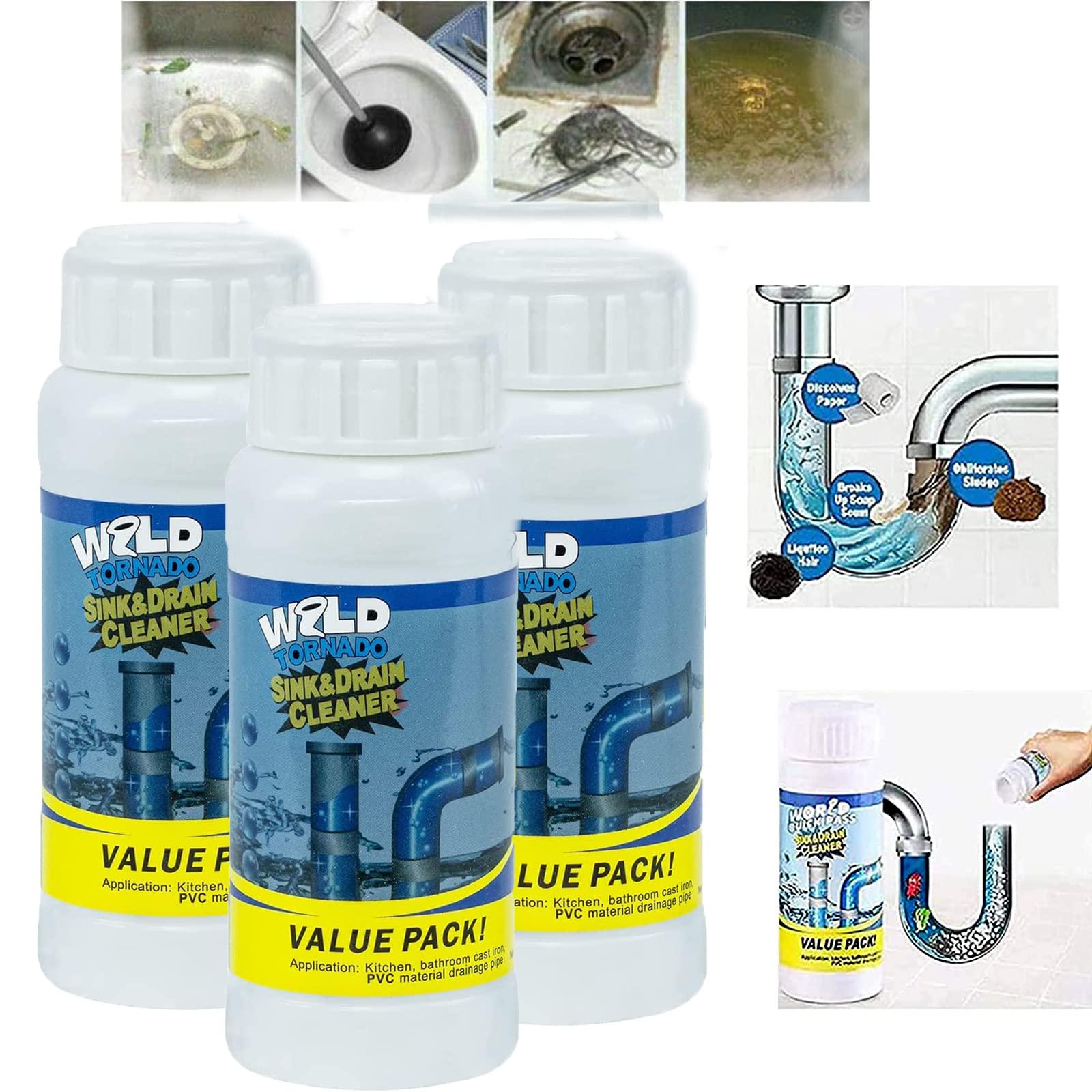 Set 10 x solutie pentru desfundarea tevilor, Wild Tornado