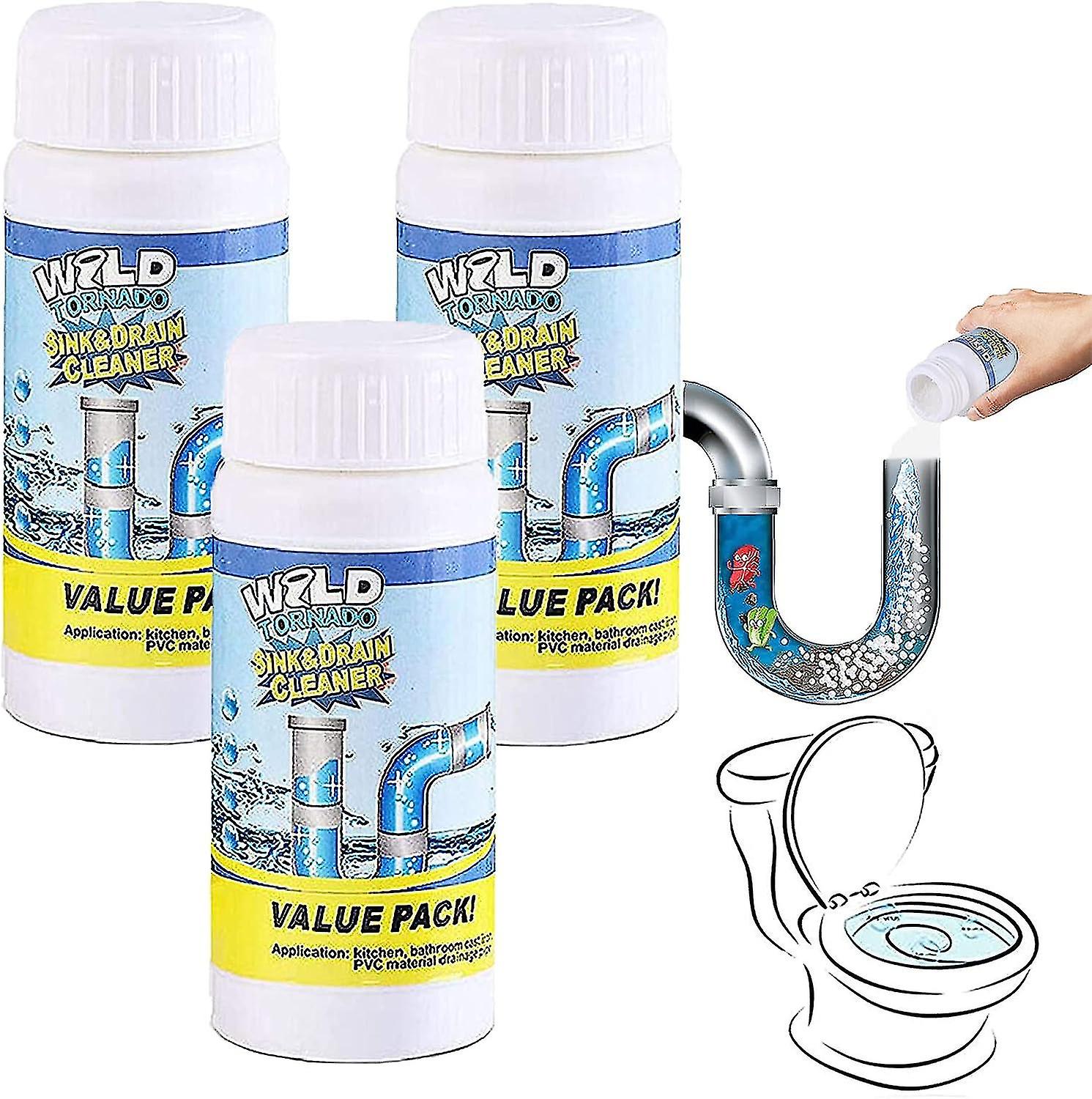 Set 10 x solutie pentru desfundarea tevilor, Wild Tornado