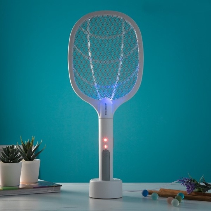Paleta electrica pentru tantari, muste sau insecte