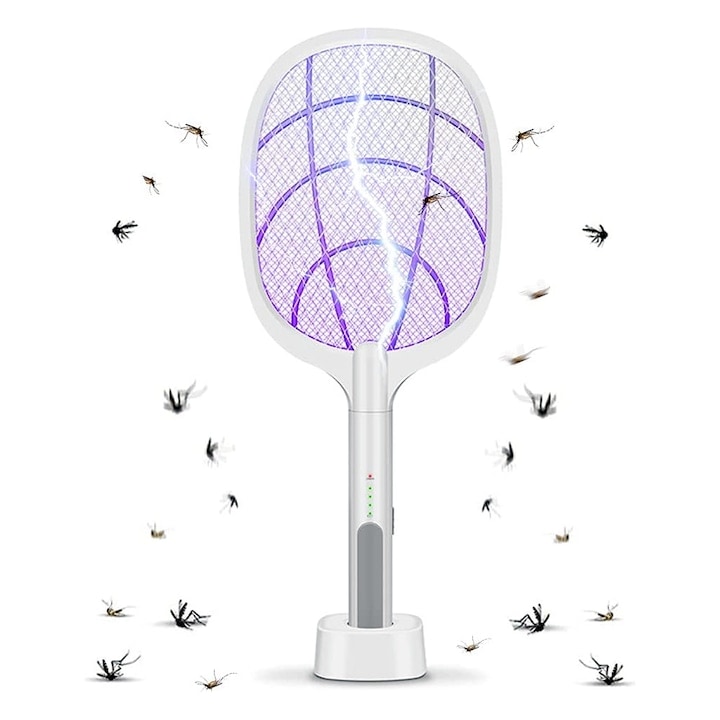 Paleta electrica pentru tantari, muste sau insecte