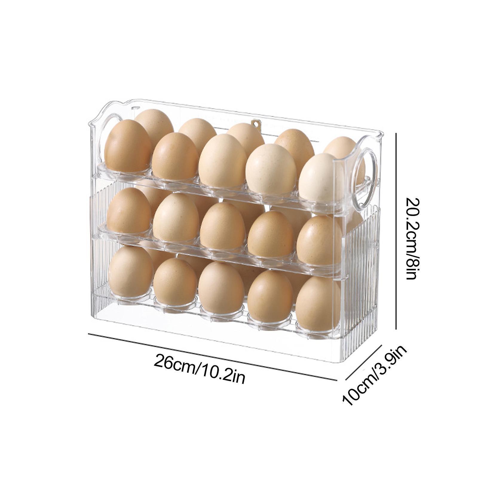 Set 2 x Cutie depozitare 30 oua, pentru usa frigiderului