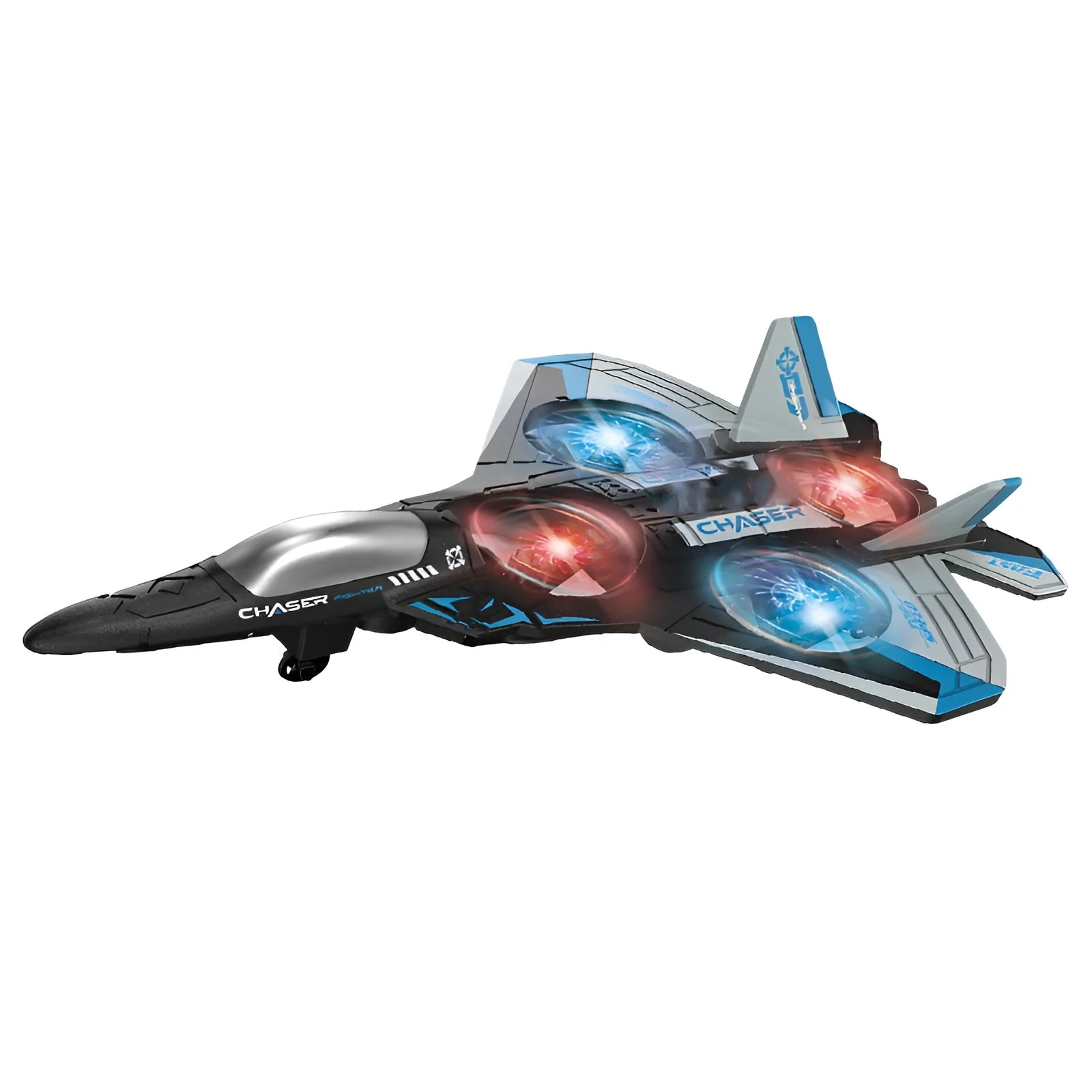 Avion din spuma cu telecomanda, incarcare USB, Acumulator inclus