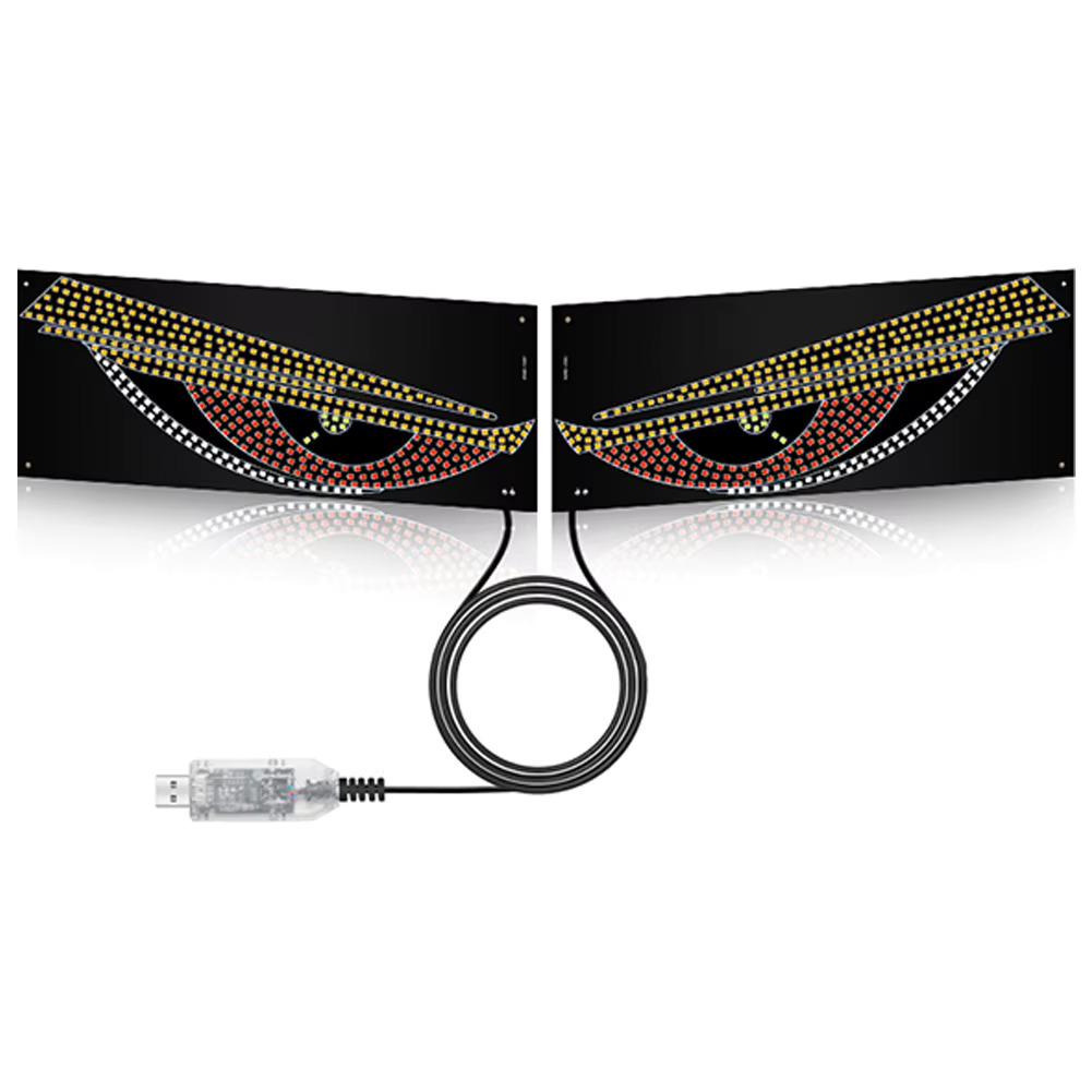Panou LED Matrix auto, Devil's Eye