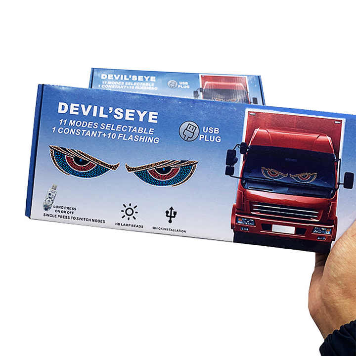 Panou LED Matrix auto, Devil's Eye