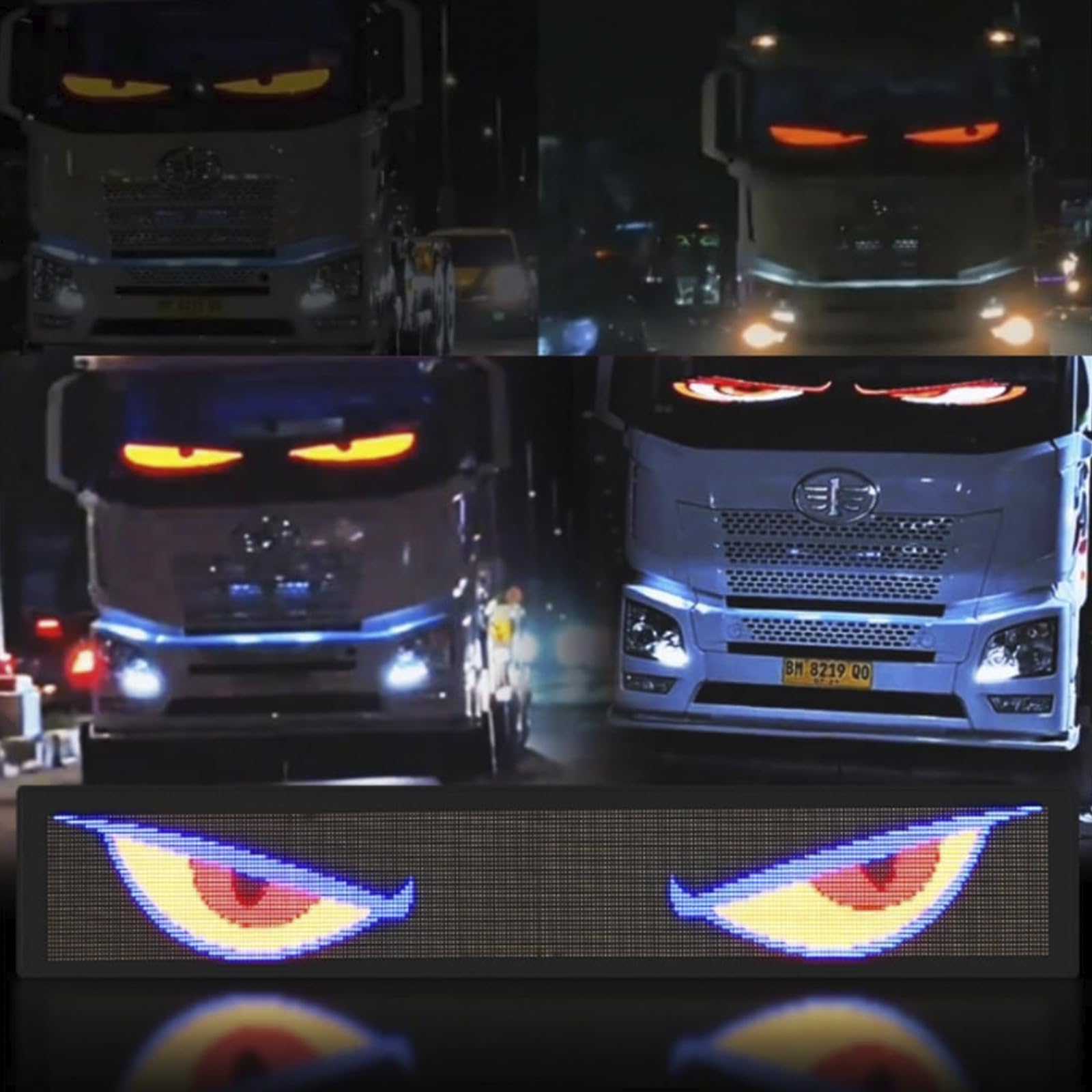 Panou LED Matrix auto, Devil's Eye