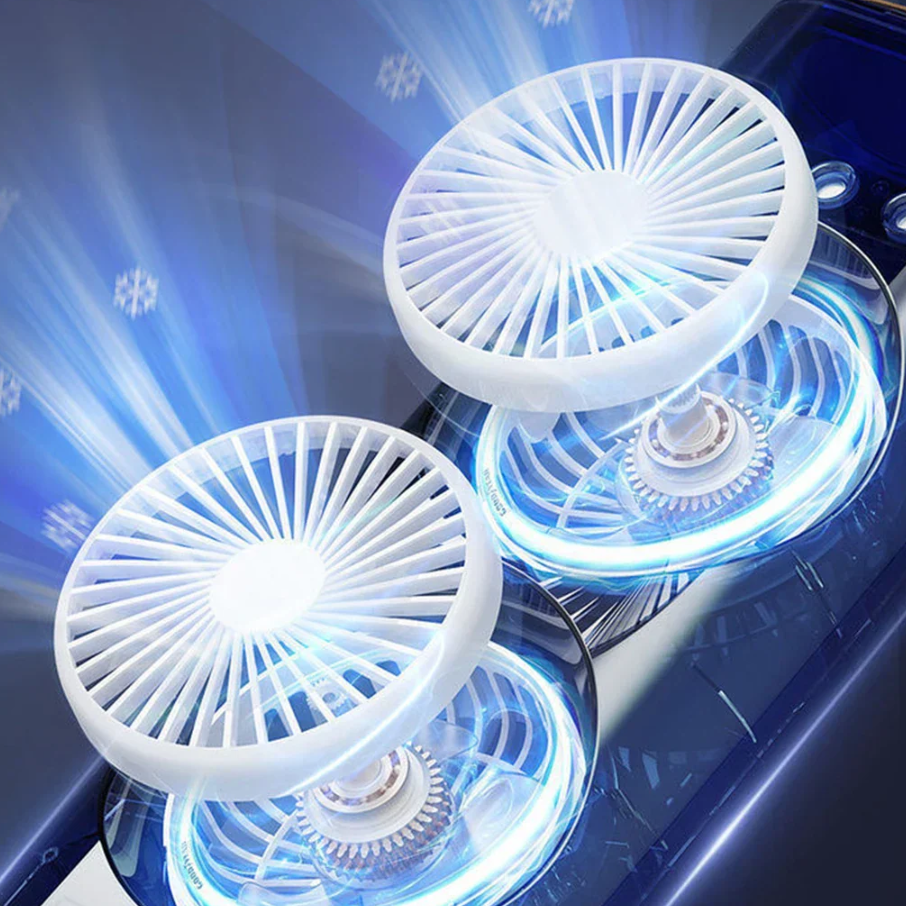 Ventilator Portabil Dublu Cu Umidificare Prin Pulverizare