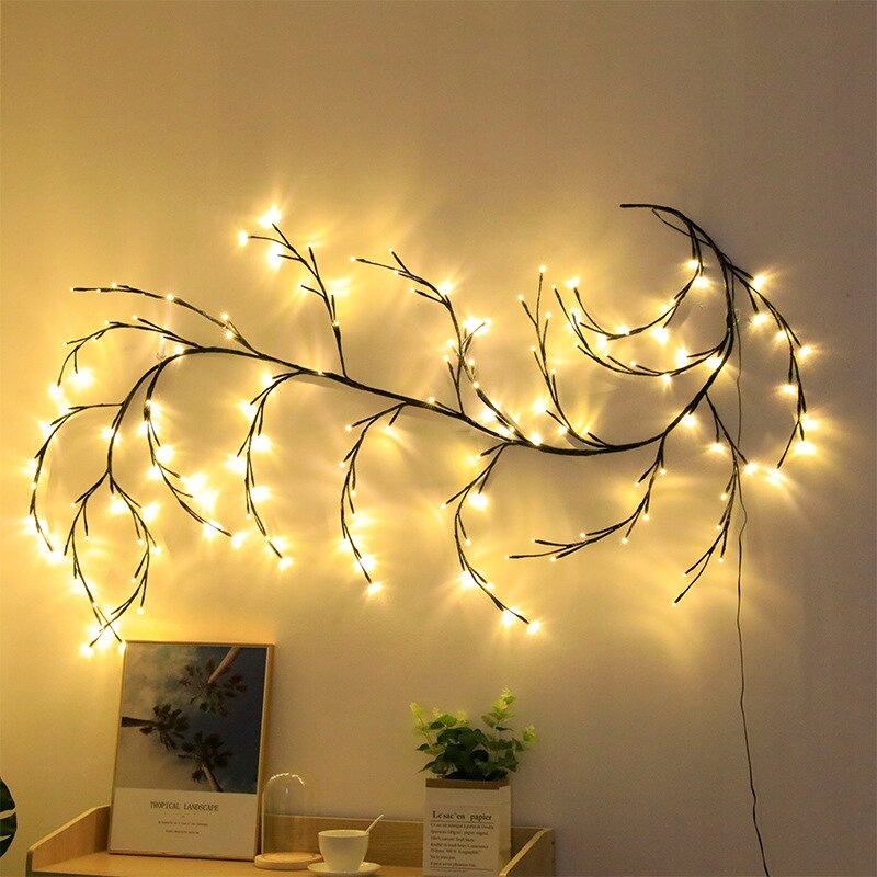Instalatie decorativa 72 LED, 1.6 Metri, Model 2