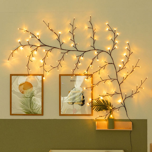 Instalatie decorativa 72 LED, 1.6 Metri, Model 2