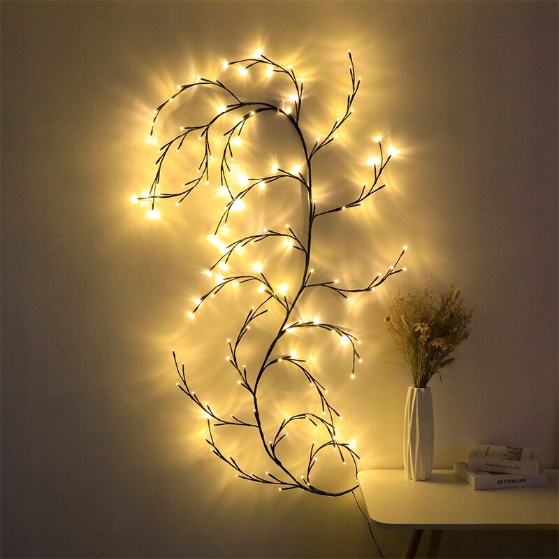 Instalatie decorativa 72 LED, 1.6 Metri, Model 2