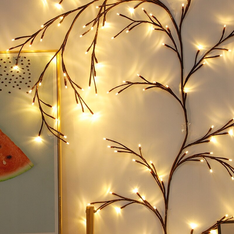 Instalatie decorativa 72 LED, 1.6 Metri, Model 2