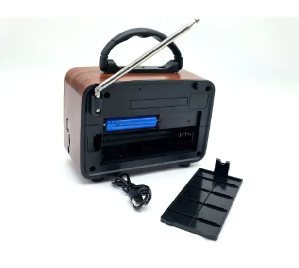 Radio Retro, Bluetooth, USB, SD Card, FM/AM/SW