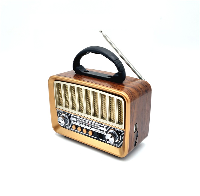 Radio Retro, Bluetooth, USB, SD Card, FM/AM/SW
