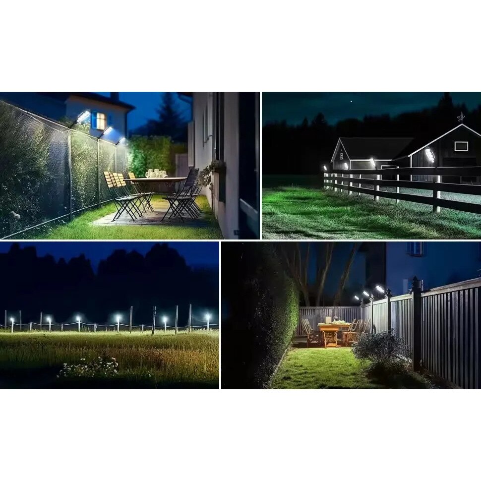 Lampa solara 200 W, 90 LED COB, Senzor Miscare, Telecomanda