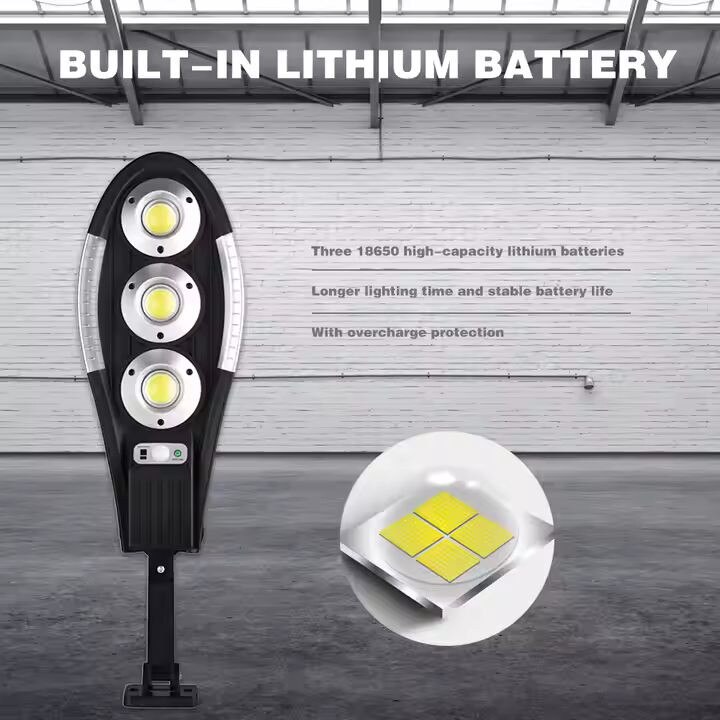 Lampa solara 200 W, 90 LED COB, Senzor Miscare, Telecomanda