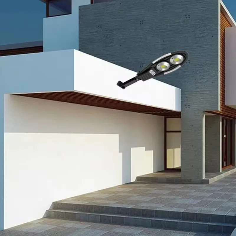 Lampa solara 200 W, 90 LED COB, Senzor Miscare, Telecomanda