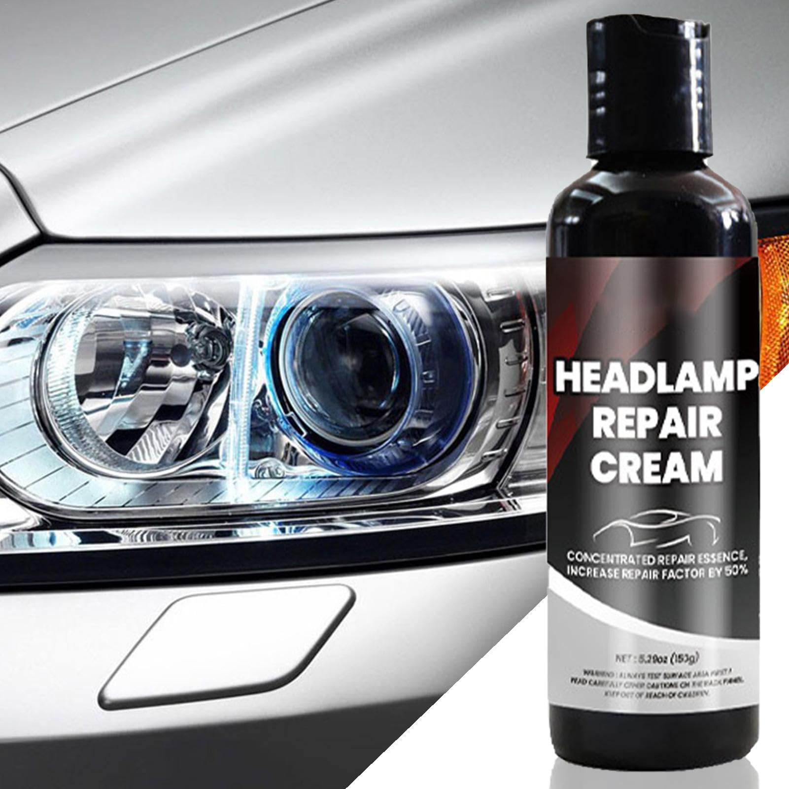 Solutie crema pentru polish faruri