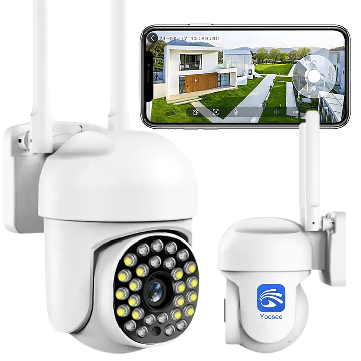 Set 4 x Camera de supraveghere Wi-Fi, Aplicatie LIVE