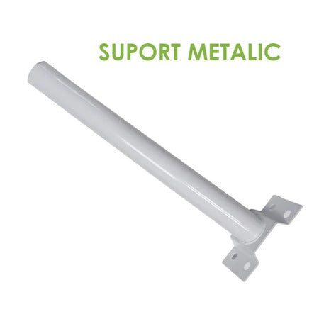Lampa Solara Dubla Jortan, 2000 W, Alb Rece, Telecomanda