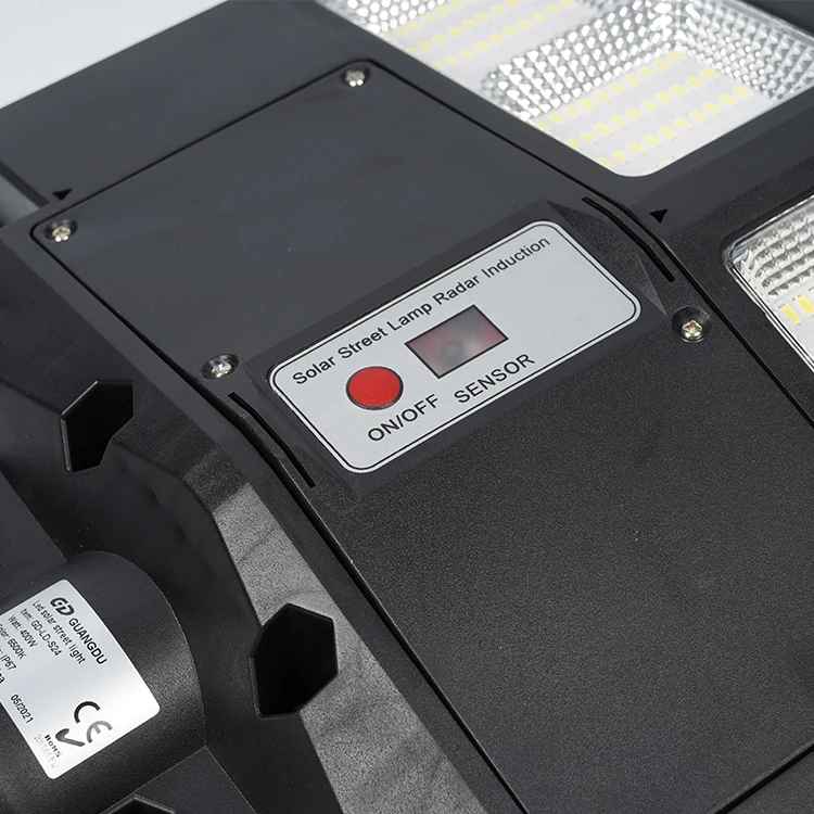 Lampa Solara Dubla Jortan, 2000 W, Alb Rece, Telecomanda